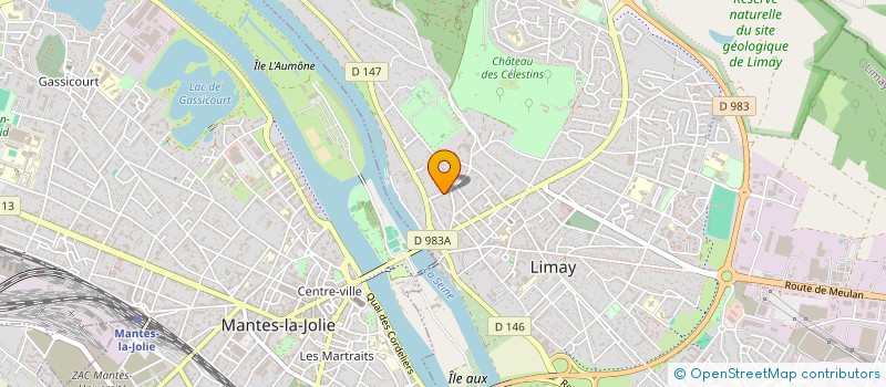 localisation de l'entreprise MONSIEUR MBANGA MWIMBA  LIMAY