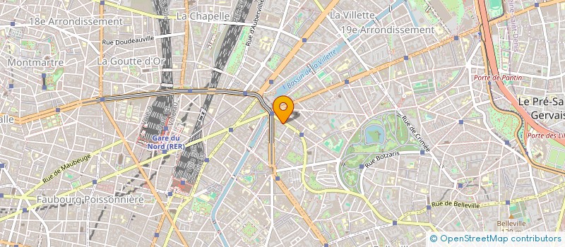 localisation de l'entreprise MONSIEUR MBARAK EDHAOUDI  PARIS