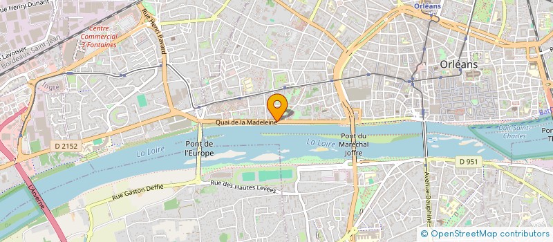 localisation de l'entreprise MONSIEUR MBAREK MOUSSA à ORLEANS