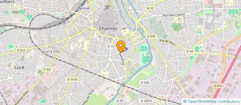 localisation de l'entreprise MONSIEUR MBARK SOUSSI à CHARTRES