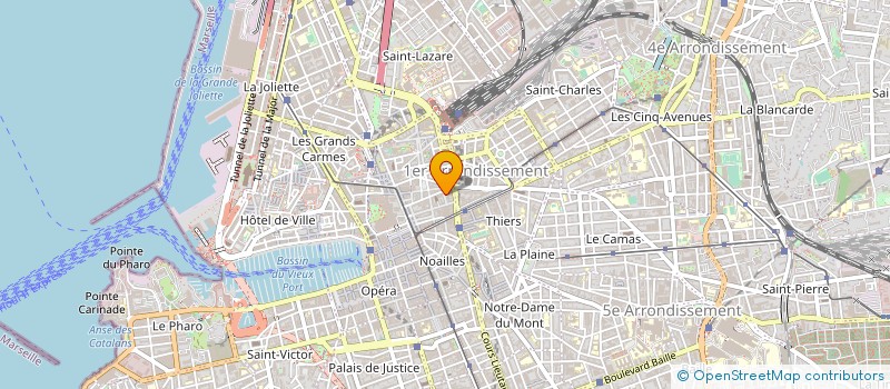 localisation de l'entreprise MONSIEUR MBAYE DIENG  MARSEILLE