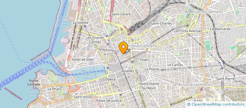 localisation de l'entreprise MONSIEUR MBAYE DIOP  MARSEILLE