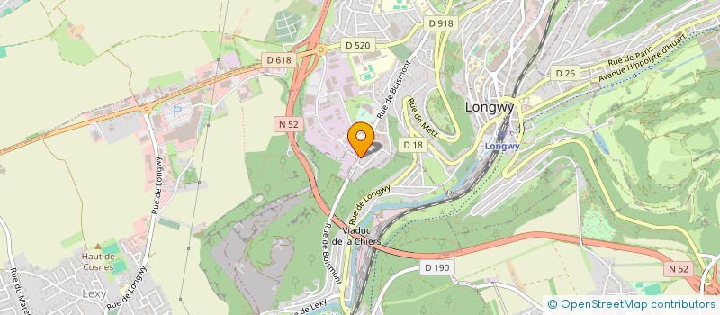 localisation de l'entreprise MONSIEUR MBAYE NDIAYE à LONGWY