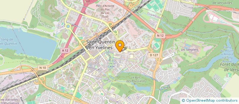 localisation de l'entreprise MONSIEUR MBAYE NIANG  GUYANCOURT