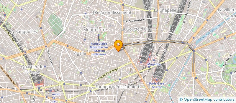 localisation de l'entreprise MONSIEUR MBAZANI KISENDA  PARIS