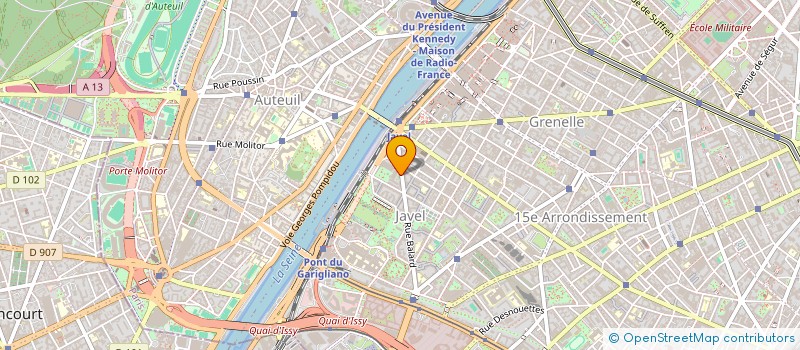 localisation de l'entreprise MONSIEUR MBEMBA SYLLA  PARIS