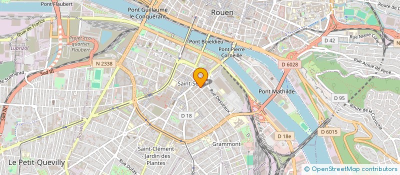 localisation de l'entreprise MONSIEUR MBEMBE BALENDE à ROUEN