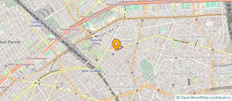 localisation de l'entreprise MONSIEUR MBOKOSO BOLABWE  PARIS