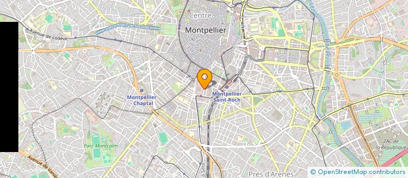 localisation de l'entreprise MONSIEUR MBOLA RAKOTOSALAMA à MONTPELLIER