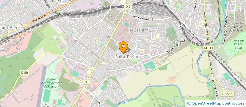 localisation de l'entreprise MONSIEUR MBUTA MAURICIO à MONTIGNY-LES-METZ