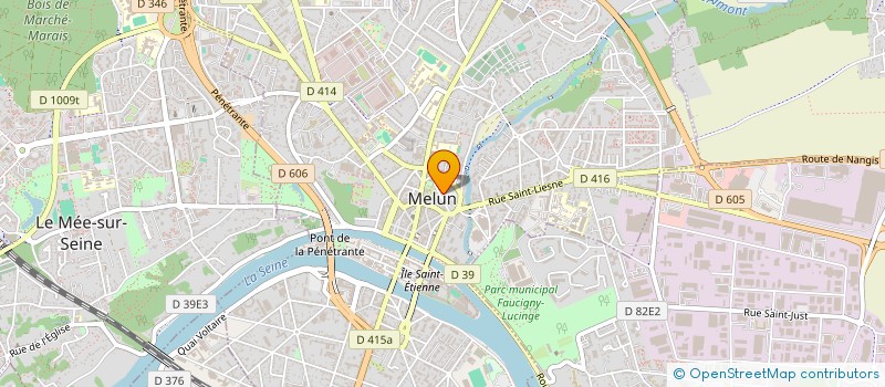 localisation de l'entreprise MONSIEUR MD ABUL HASNAT à MELUN