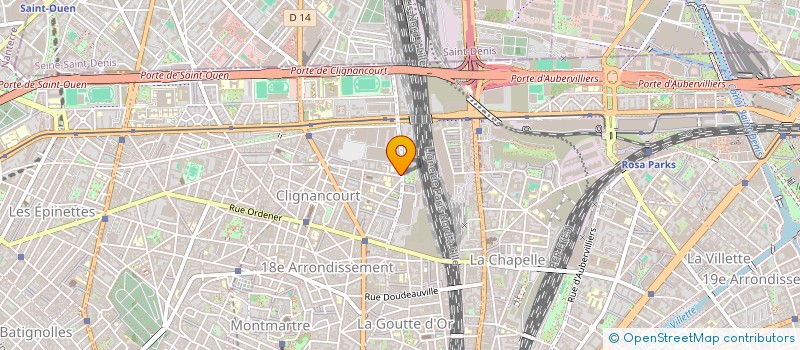 localisation de l'entreprise MONSIEUR MD AHMADE  PARIS