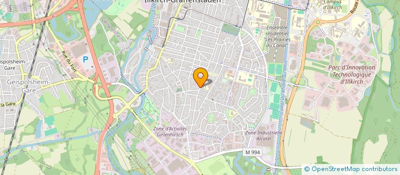 localisation de l'entreprise MONSIEUR MD AHMAS  ILLKIRCH-GRAFFENSTADEN