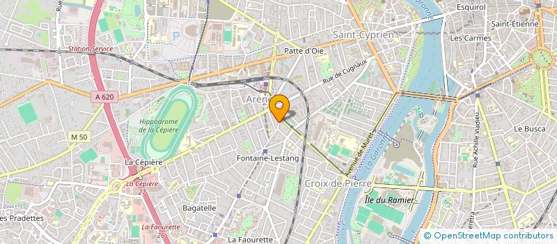 localisation de l'entreprise MONSIEUR MD AHMED à TOULOUSE
