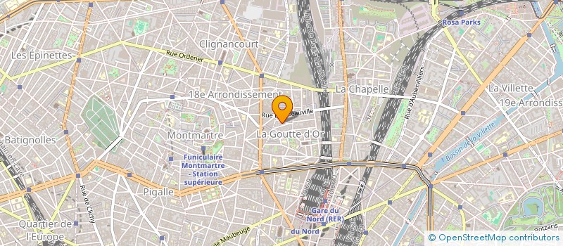 localisation de l'entreprise MONSIEUR MD AHMED  PARIS