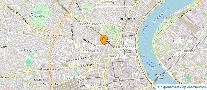 localisation de l'entreprise MONSIEUR MD AHMED  BORDEAUX