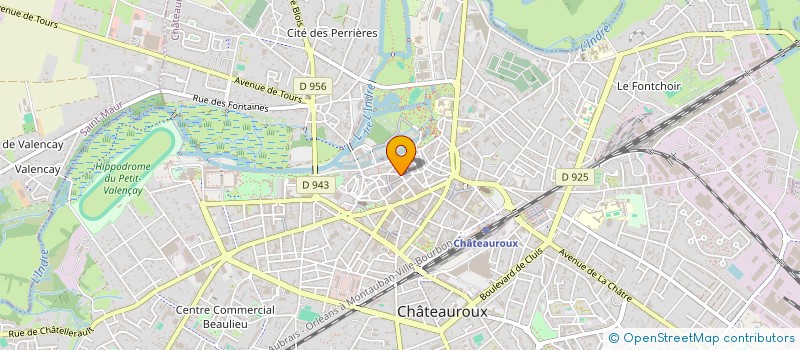 localisation de l'entreprise MONSIEUR MD AL EMRAN à CHATEAUROUX