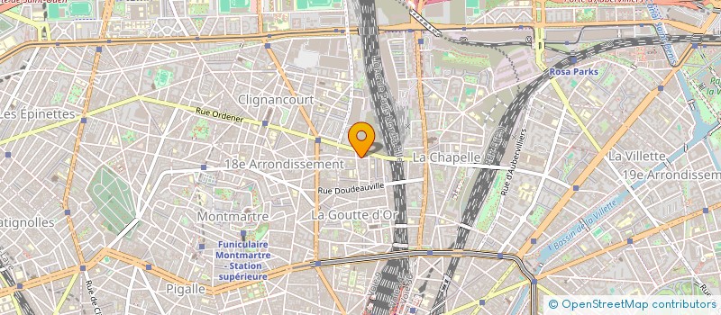 localisation de l'entreprise MONSIEUR MD ALI  PARIS