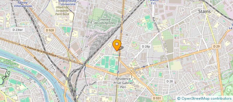localisation de l'entreprise MONSIEUR MD ASGAR ALI  SAINT-DENIS