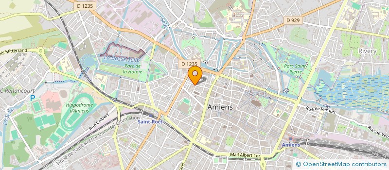 localisation de l'entreprise MONSIEUR MD ASHRAF HUSAIN à AMIENS