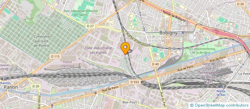 localisation de l'entreprise MONSIEUR MD ASIF  BOBIGNY