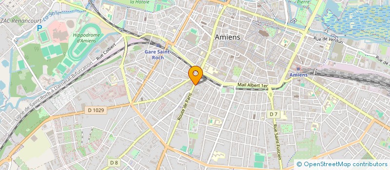 localisation de l'entreprise MONSIEUR MD ASIF  AMIENS