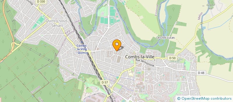 localisation de l'entreprise MONSIEUR MD ASSADUZZAMAN  COMBS-LA-VILLE