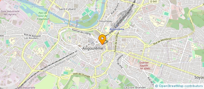 localisation de l'entreprise MONSIEUR MD BAHAR UDDIN à ANGOULEME