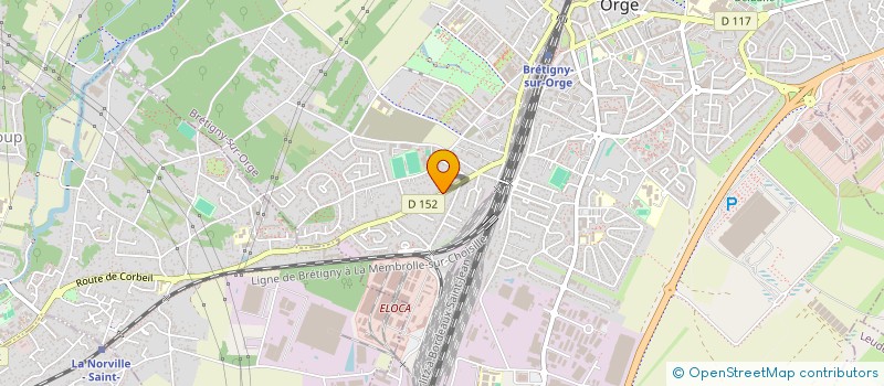 localisation de l'entreprise MONSIEUR MD CHY à BRETIGNY-SUR-ORGE