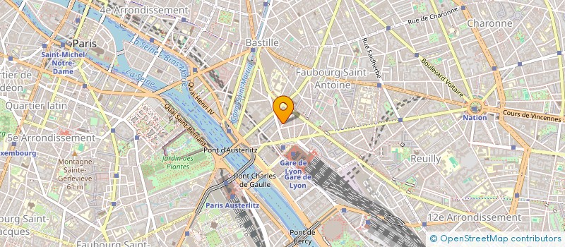 localisation de l'entreprise MONSIEUR MD ELIAS ALI  SARCELLES