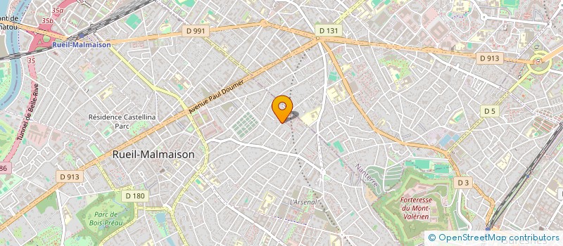 localisation de l'entreprise MONSIEUR MD EMON  RUEIL-MALMAISON