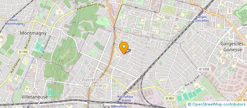 localisation de l'entreprise MONSIEUR MD FARUK HOSSAIN à PIERREFITTE-SUR-SEINE