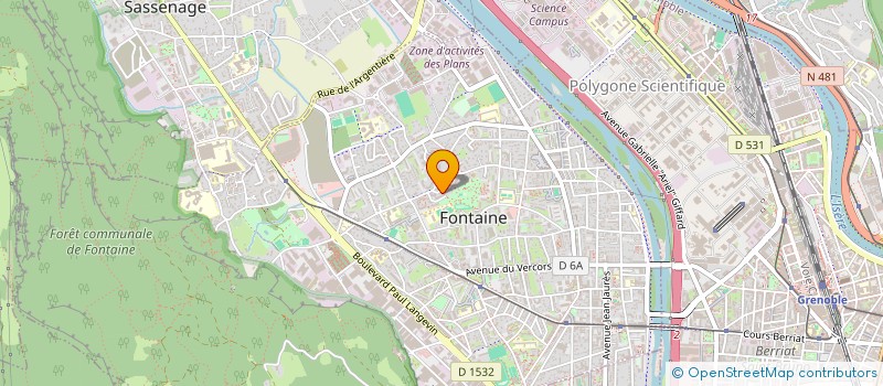 localisation de l'entreprise MONSIEUR MD HAQUE  FONTAINE