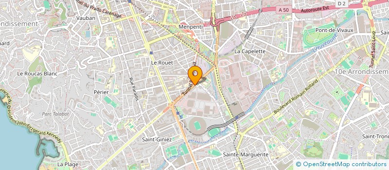 localisation de l'entreprise MONSIEUR MD HAQUE  MARSEILLE