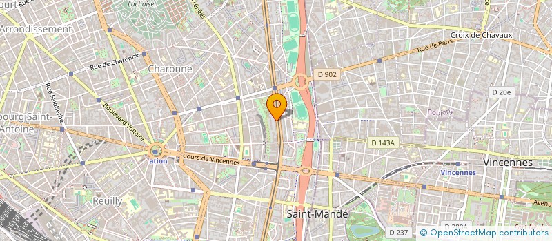 localisation de l'entreprise MONSIEUR MD HASAN  PARIS