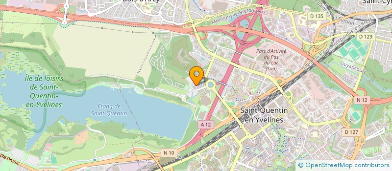 localisation de l'entreprise MONSIEUR MD HASAN  MONTIGNY-LE-BRETONNEUX