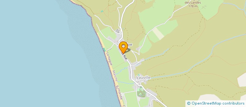 localisation de l'entreprise MONSIEUR MD HASAN  LA HAGUE