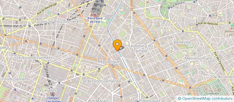 localisation de l'entreprise MONSIEUR MD HOQUE  PARIS