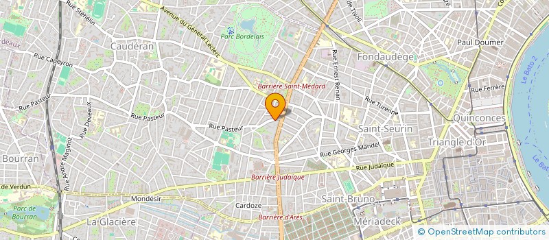 localisation de l'entreprise MONSIEUR MD HOSEEN  BORDEAUX