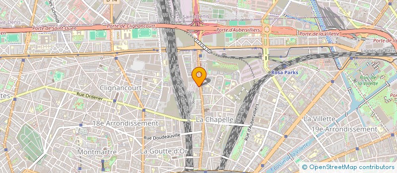 localisation de l'entreprise MONSIEUR MD HOSSAIN  PARIS