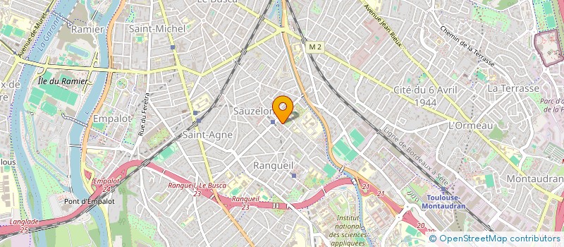 localisation de l'entreprise MONSIEUR MD HOULADER à TOULOUSE