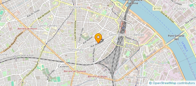 localisation de l'entreprise MONSIEUR MD HOULADER  BORDEAUX