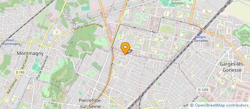 localisation de l'entreprise MONSIEUR MD ILEAS à PIERREFITTE SUR SEINE
