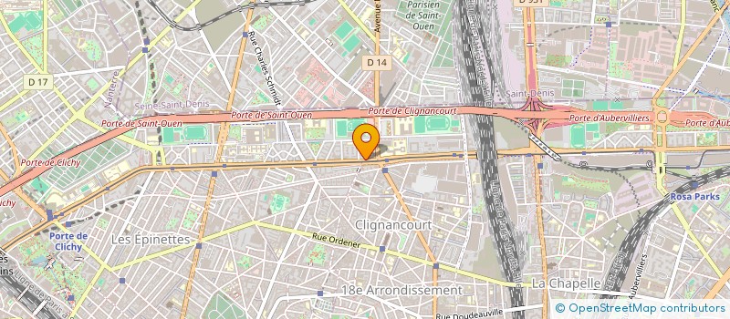 localisation de l'entreprise MONSIEUR MD IMAM HOSSEN  PARIS