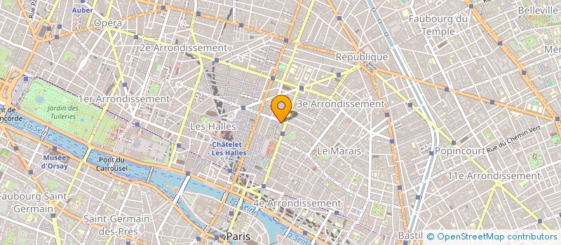 localisation de l'entreprise MONSIEUR MD ISLAM  PARIS