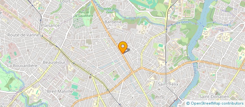 localisation de l'entreprise MONSIEUR MD ISLAM à NANTES