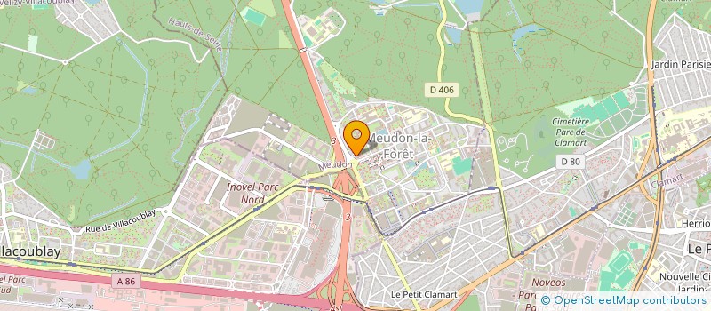 localisation de l'entreprise MONSIEUR MD JAFRUL HASAN à MEUDON
