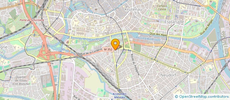 localisation de l'entreprise MONSIEUR MD JAHEDUR RAHMAN à STRASBOURG