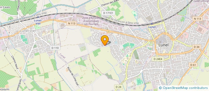 localisation de l'entreprise MONSIEUR MD KAJOOL  LUNEL