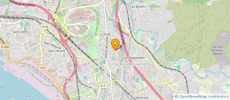 localisation de l'entreprise MONSIEUR MD KAWSAR AHMED à MARSEILLE